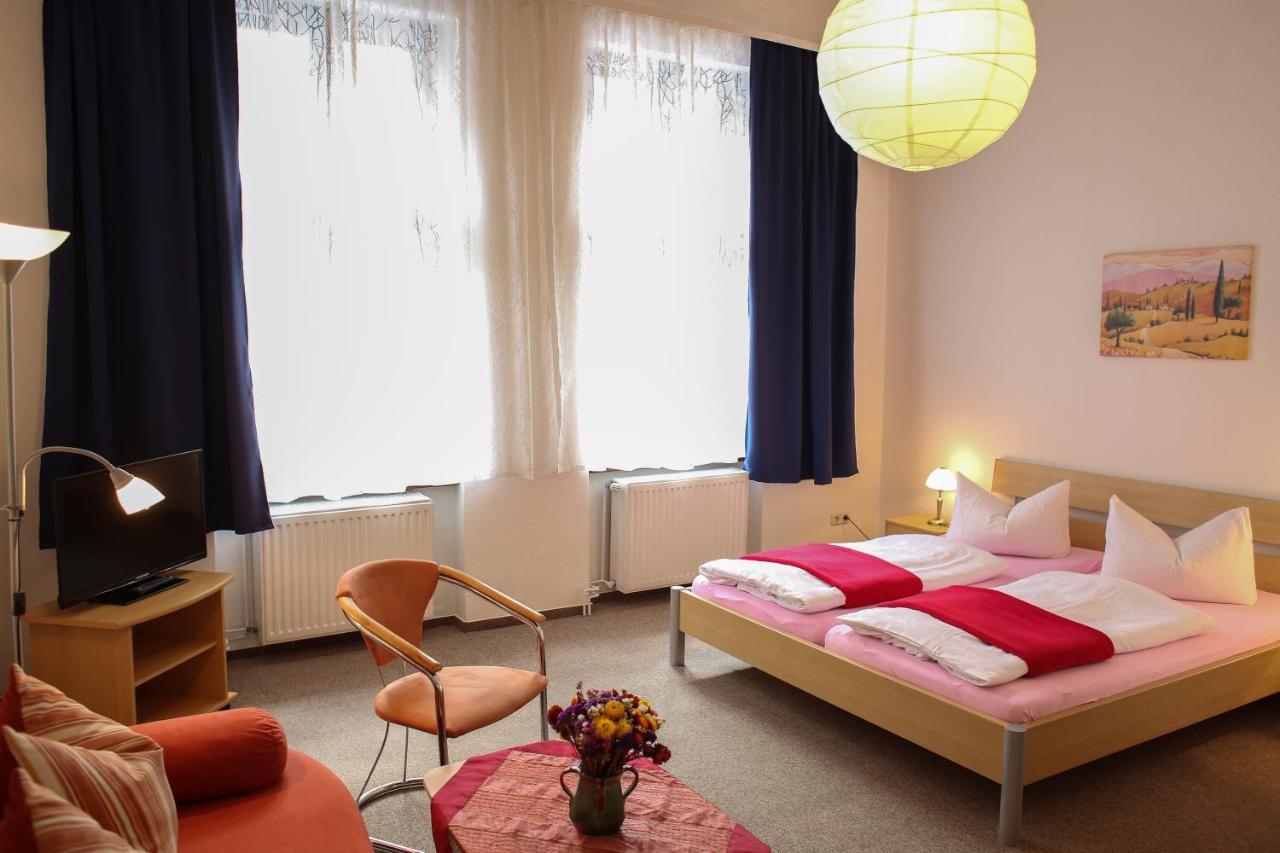 Pension Siewert Dessau-Rosslau Esterno foto